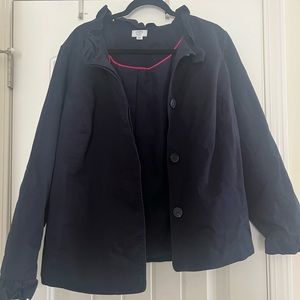 Crown and Ivy Jacket in navy
